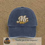 Bleu marine délavé