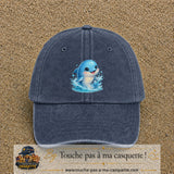 Bleu marine délavé