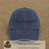 Bleu marine délavé