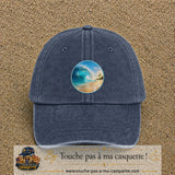Bleu marine délavé