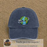 Bleu marine délavé