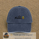 Bleu marine délavé
