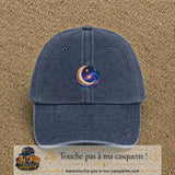 Bleu marine délavé