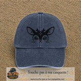 Bleu marine délavé