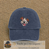 Bleu marine délavé