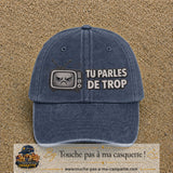 Bleu marine délavé