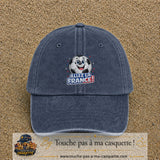 Bleu marine délavé
