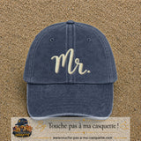 Bleu marine délavé