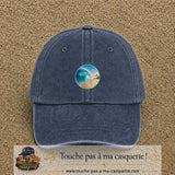 Bleu marine délavé