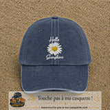 Bleu marine délavé