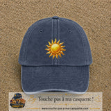 Bleu marine délavé