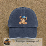 Bleu marine délavé