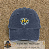 Bleu marine délavé