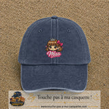 Bleu marine délavé