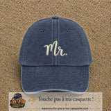 Bleu marine délavé