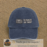 Bleu marine délavé