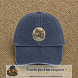 Bleu marine délavé