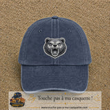 Bleu marine délavé