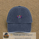 Bleu marine délavé
