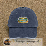 Bleu marine délavé