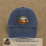Bleu marine délavé
