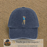 Bleu marine délavé