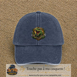 Bleu marine délavé