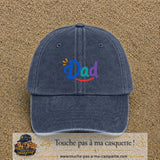Bleu marine délavé