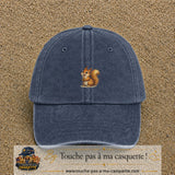 Bleu marine délavé