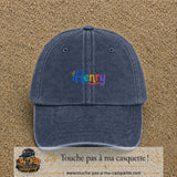 Bleu marine délavé