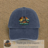 Bleu marine délavé