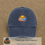 Bleu marine délavé