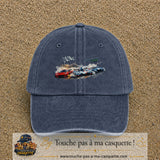 Bleu marine délavé