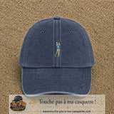 Bleu marine délavé