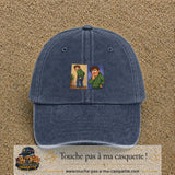 Bleu marine délavé