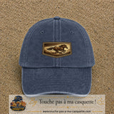 Bleu marine délavé
