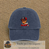 Bleu marine délavé