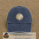 Bleu marine délavé