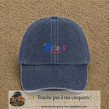 Bleu marine délavé