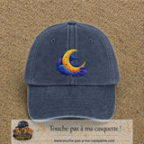 Bleu marine délavé
