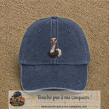 Bleu marine délavé