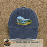 Bleu marine délavé