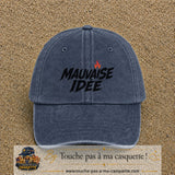 Bleu marine délavé
