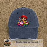 Bleu marine délavé