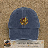 Bleu marine délavé
