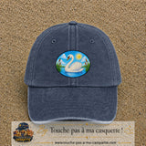 Bleu marine délavé