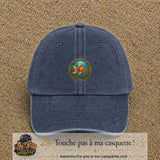 Bleu marine délavé