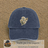 Bleu marine délavé