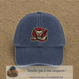 Bleu marine délavé