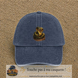 Bleu marine délavé